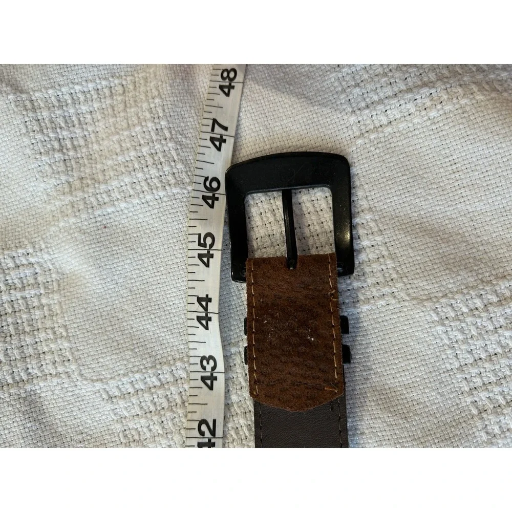 Vintage Brown Leather Western Belt Horse Equine‎ Argentina 146 105